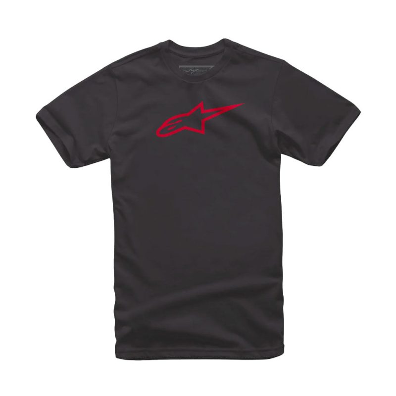 Alpinestars Ageless Black Red Tee