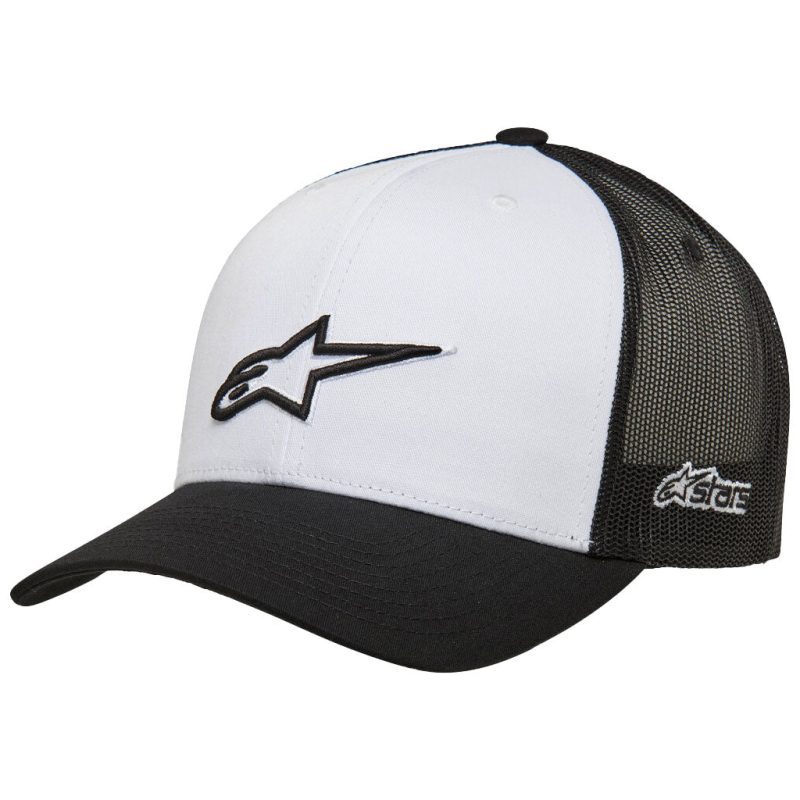 Alpinestars Ageless Black white Trucker Hat