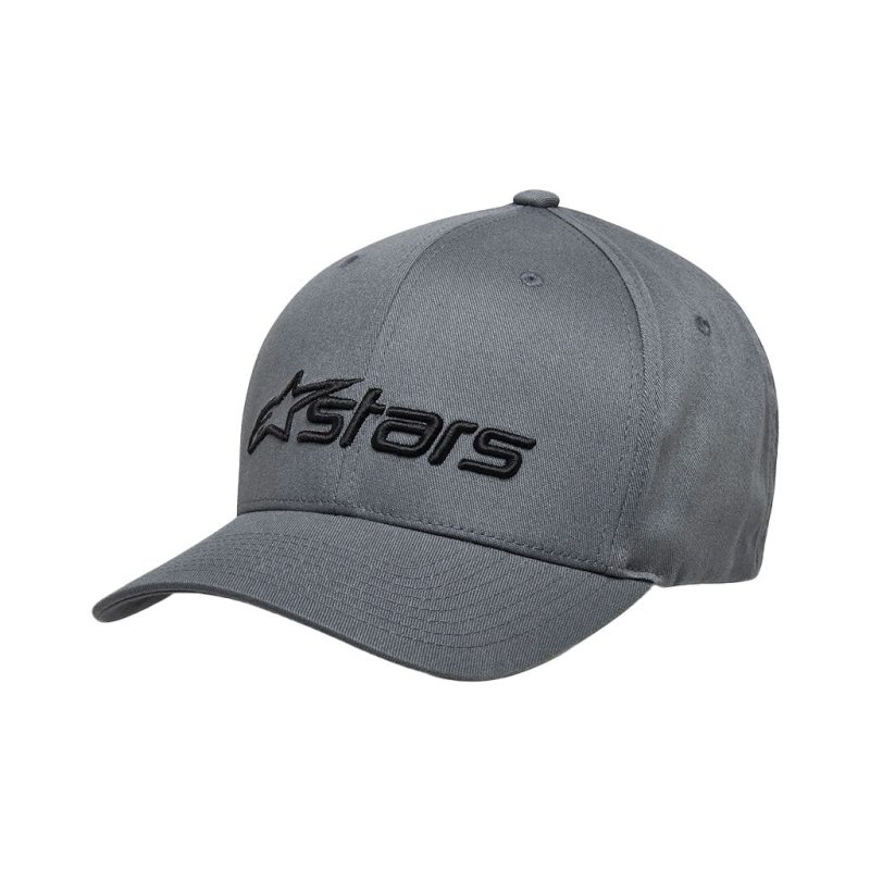 Alpinestars Blaze Charcoal Black Hat