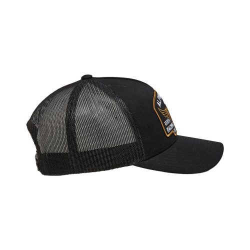 Alpinestars Heritage Patch Black Trucker Hat 2