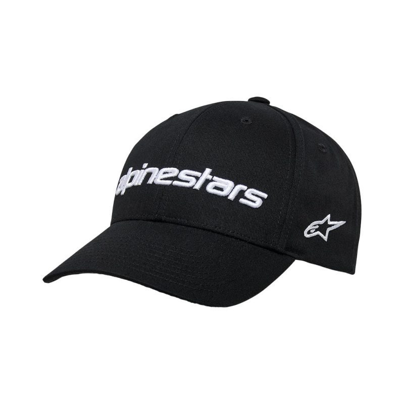 Alpinestars Linear black White Hat 5