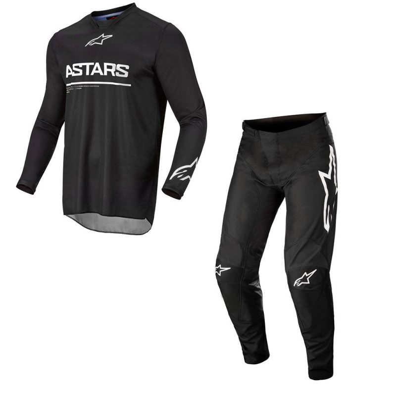 Alpinestars Racer Graphite MX Combo 167425 167331