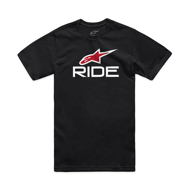 Alpinestars Ride 4.0 Black White Tee