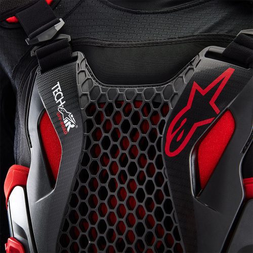 Alpinestars Tech Air Off Road Red Black Vest 3