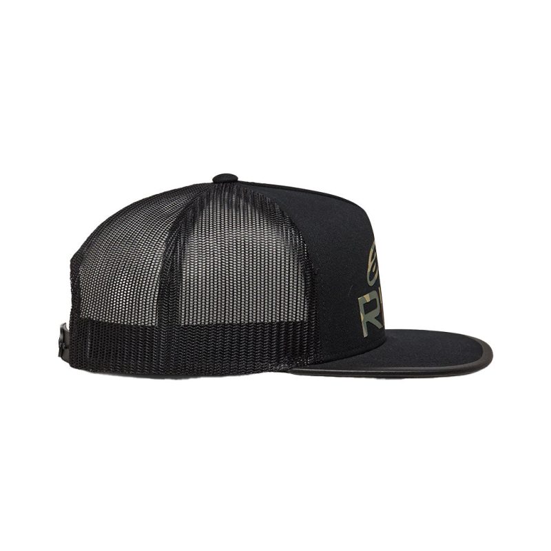 Ride 4.0 Black Camo Trucker Hat 2