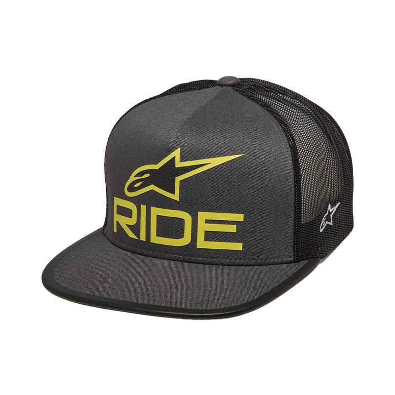 Ride 4.0 Charcoal Trucker Hat