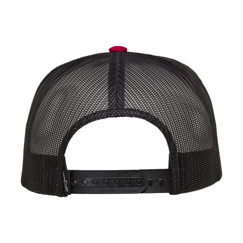 Ride 4.0 Red Black Trucker Hat 2