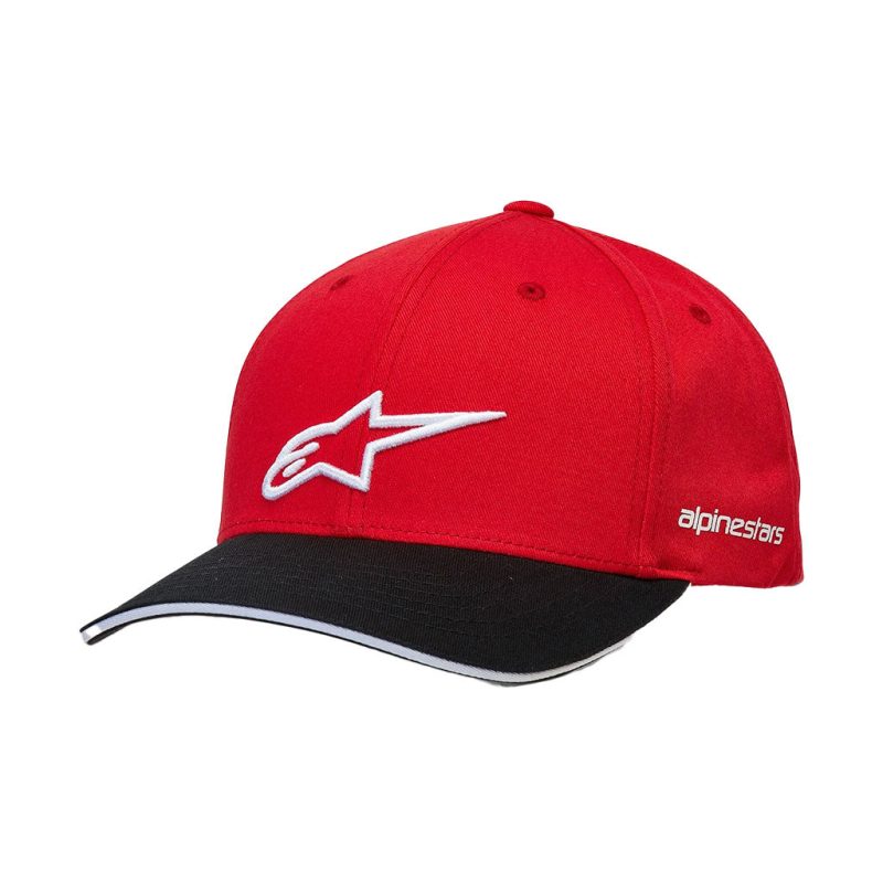 Rostrum Red Black Hat 1