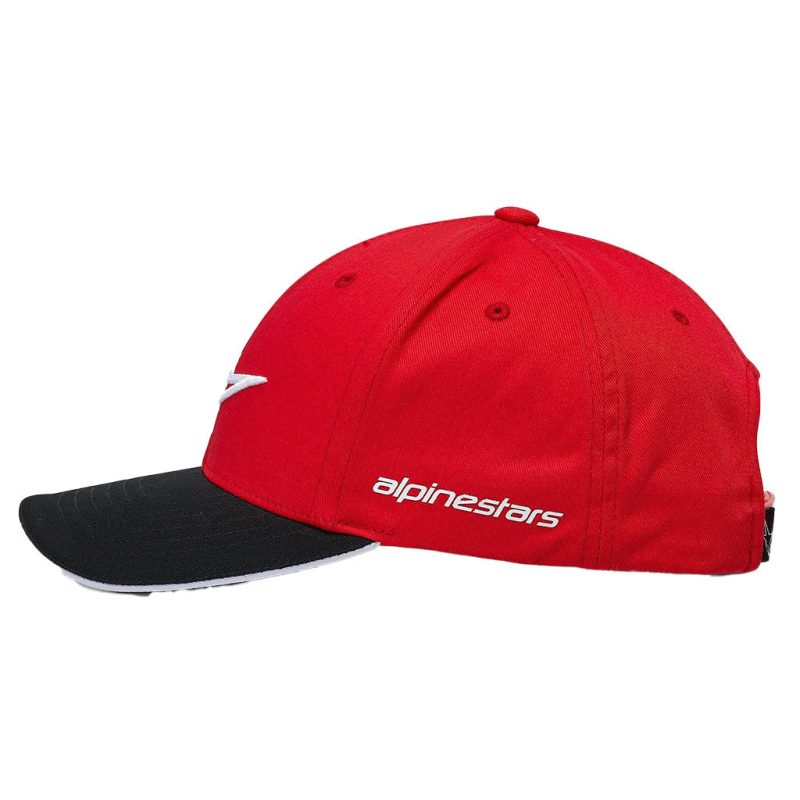 Rostrum Red Black Hat 4