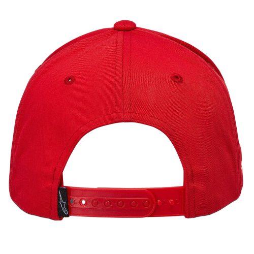 Rostrum Red Black Hat 5