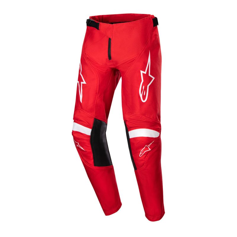 Youth Racer Lurv Red White Pants 1