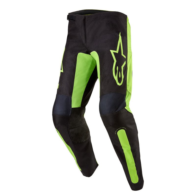 fluid lurv black yellow pant front