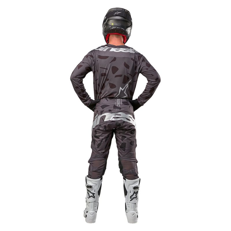 techstar graphite camo full back