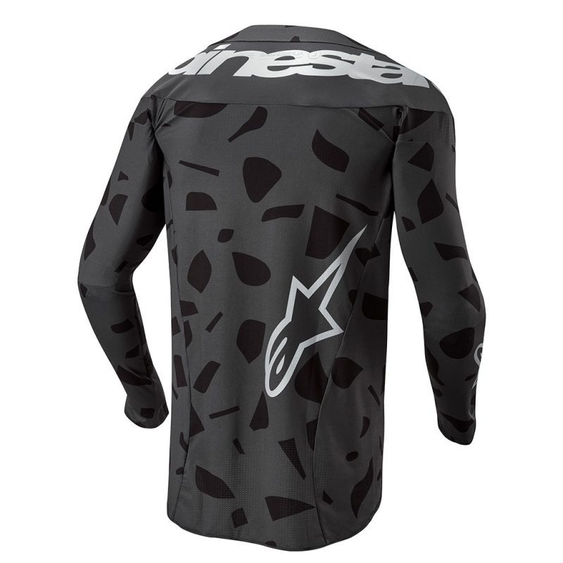 techstar graphite camo jersey efront