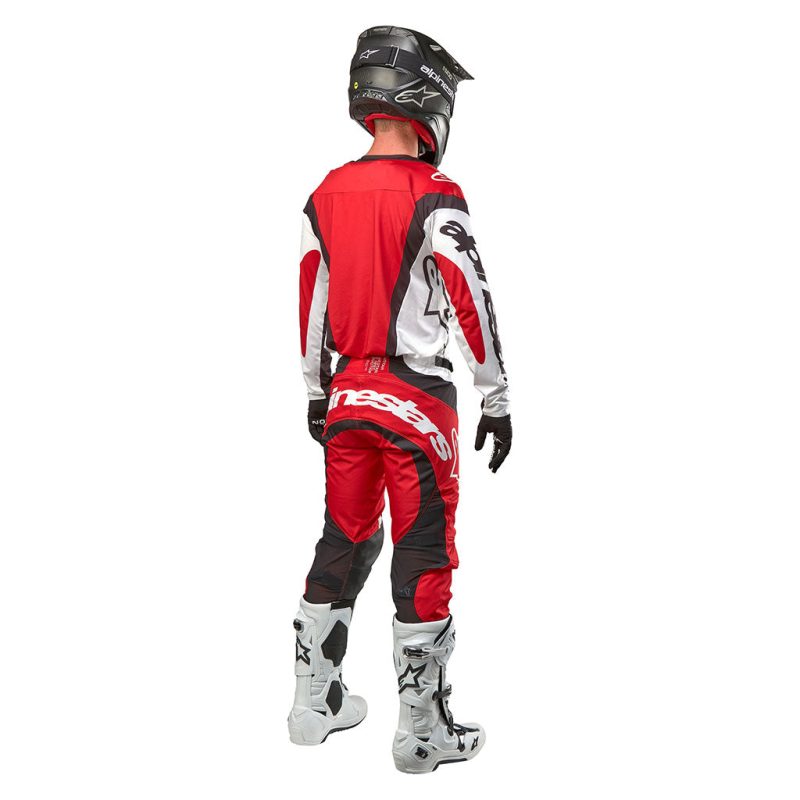 techstar ocuri red white full back