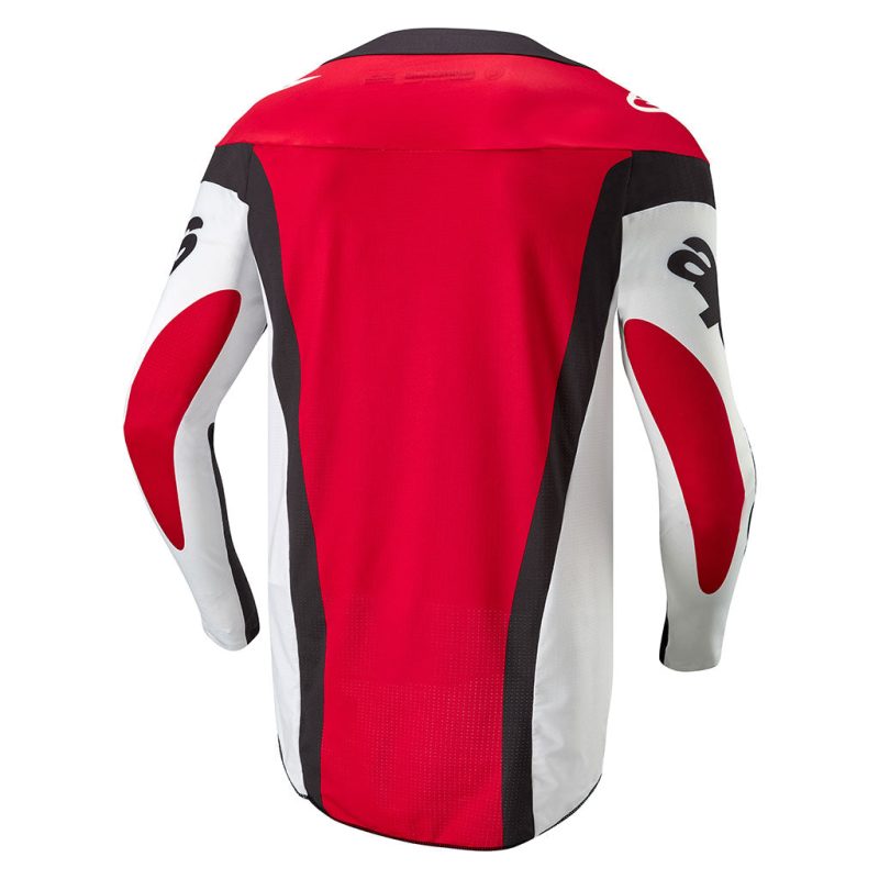 techstar ocuri red white jersey back 1