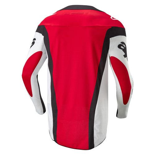 techstar ocuri red white jersey back