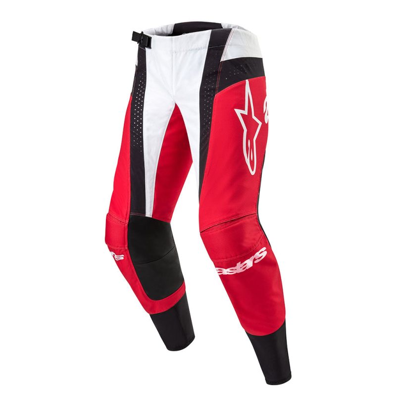 techstar ocuri red whtie pants front