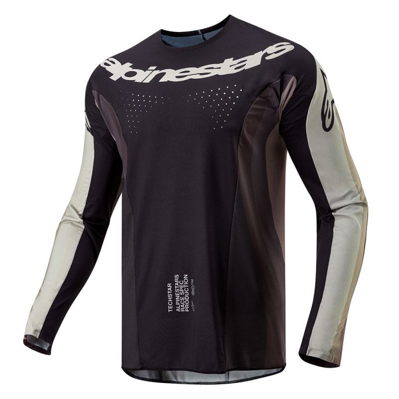 techstar pnue sand grey jersey front