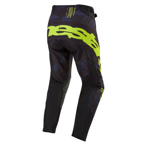 techstar rantera navy yellow pant back 1