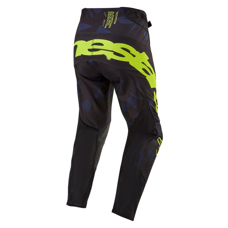 techstar rantera navy yellow pant back