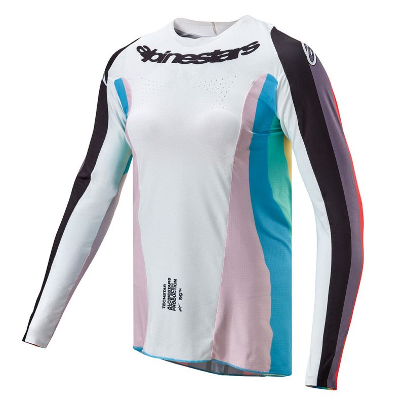 techstar stella multi colour jersey front 1